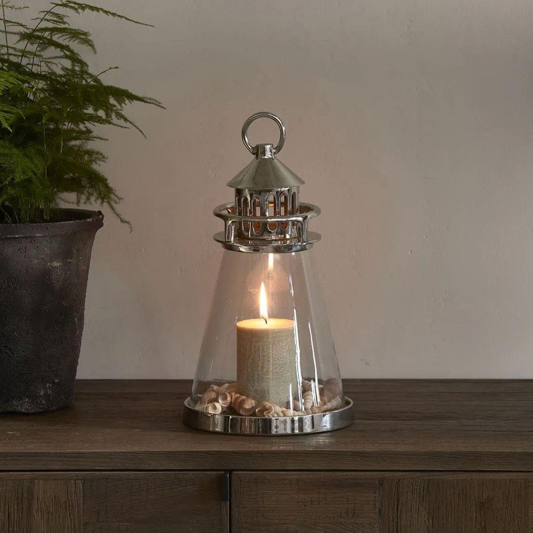 Rivièra Maison Kerzenhalter Laterne Leuchtturm Lighthouse günstig online kaufen
