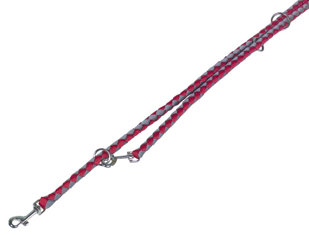 Nobby Hundeleinen-Führungsstange Nobby Führleine Corda rot/grau 200 cm