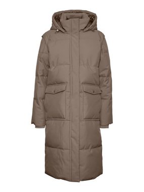 Vero Moda Steppmantel VMMADELYN LONG COAT NOOS auch als Weste tragbar