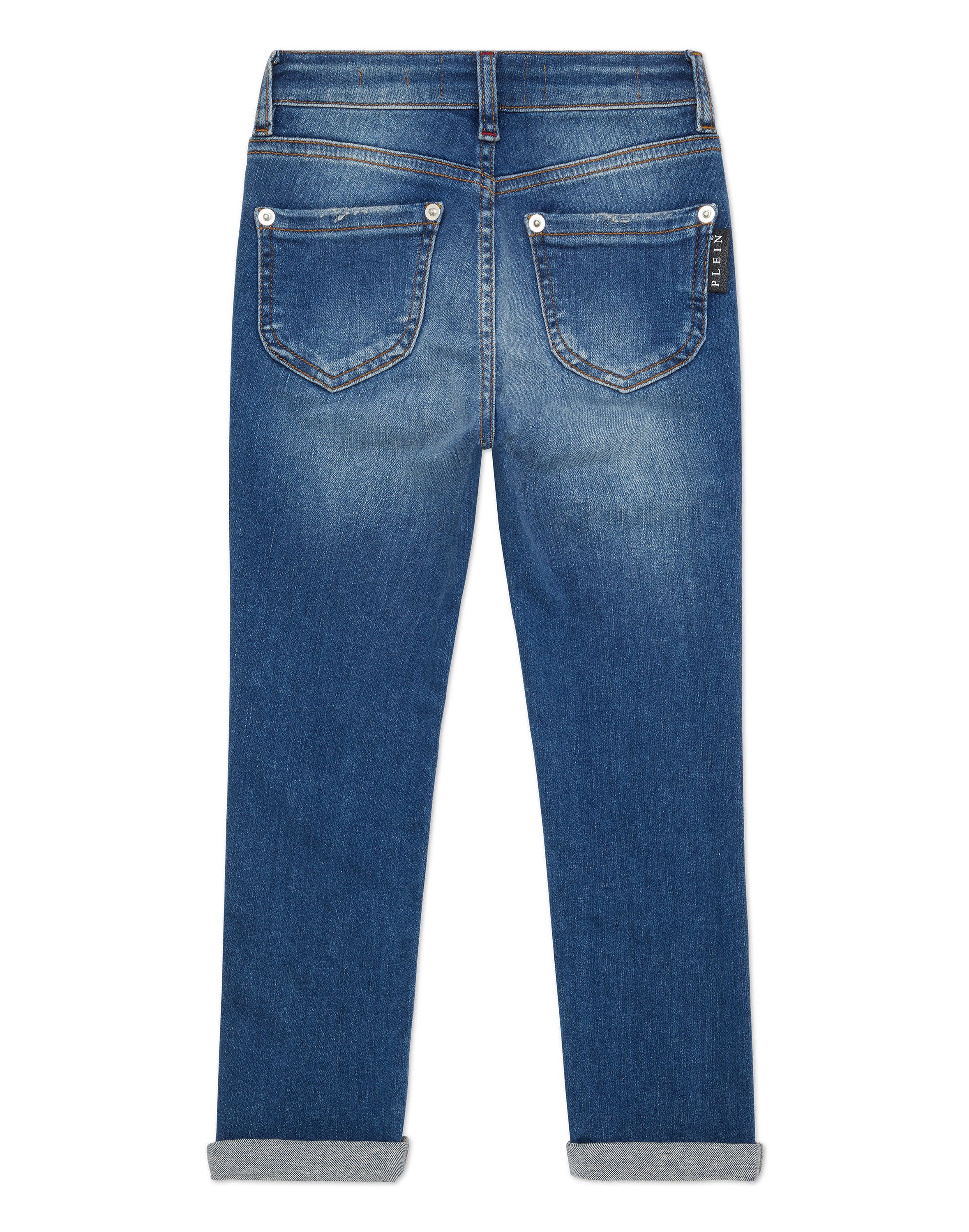 PHILIPP PLEIN 7/8-Hose Skinny Fit