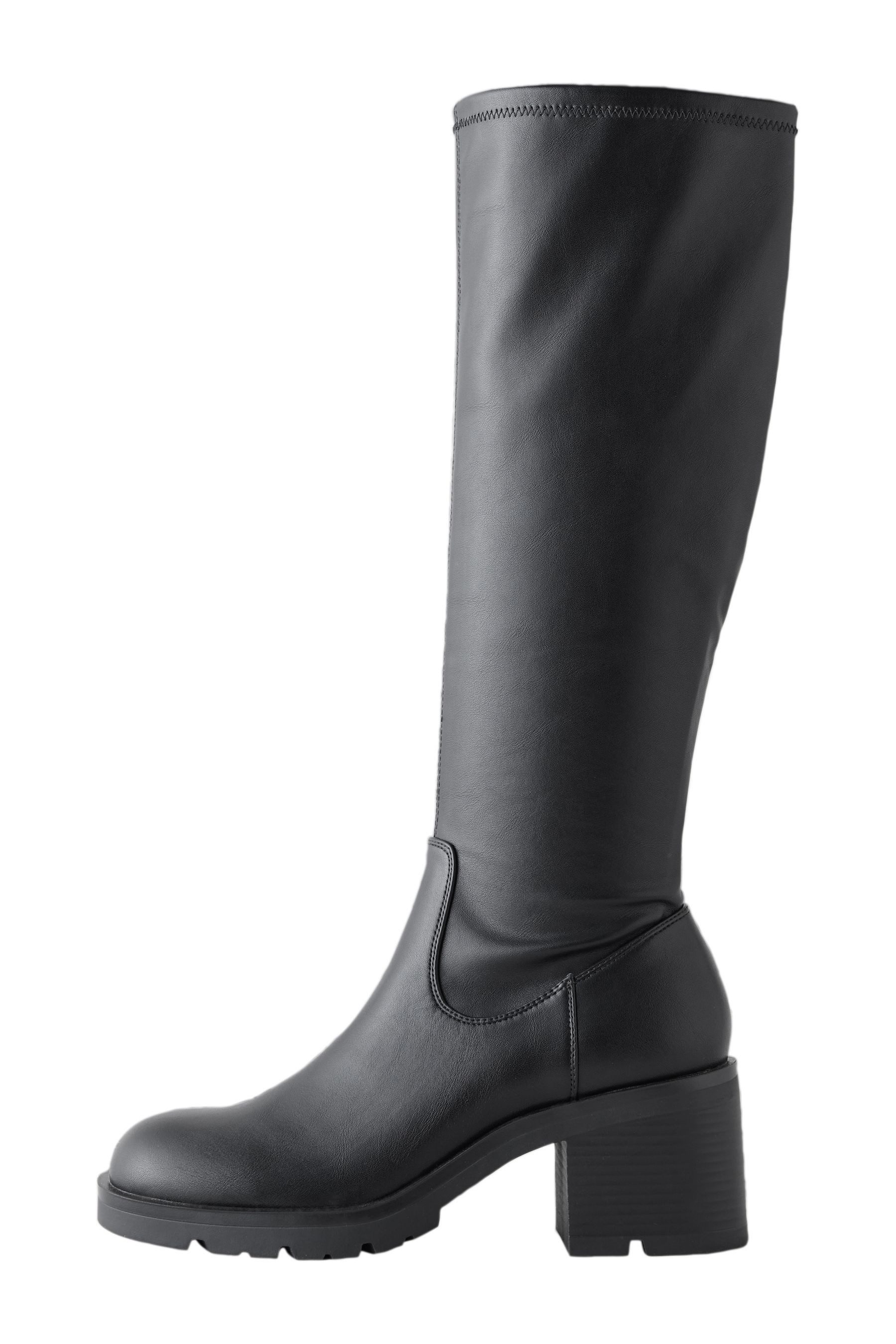 Next Forever Comfort® Kniehohe Sockenstiefel Stiefel