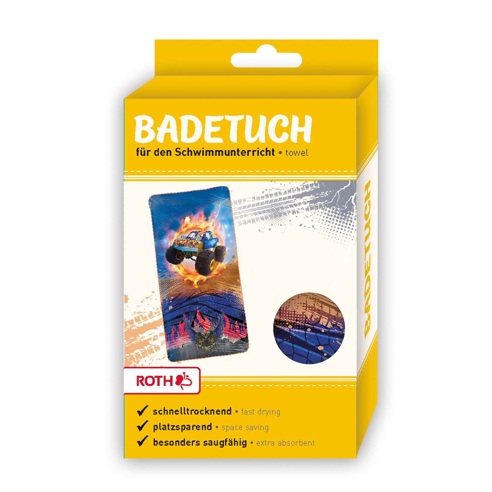 Roth Badetuch Badetuch für den Schwimmunterricht, günstig online kaufen