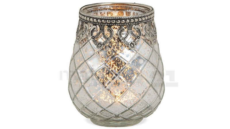 matches21 HOME & HOBBY Kerzenständer »Teelichtglas orientalisch Orient Windlicht antik«