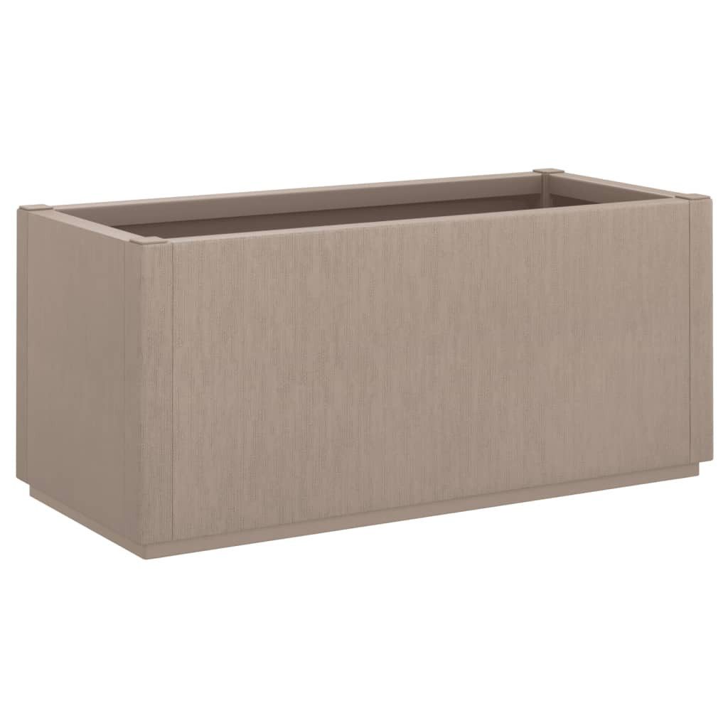 vidaXL Pflanzkübel, Pflanzkasten Hellbraun 80x36x35 cm günstig online kaufen