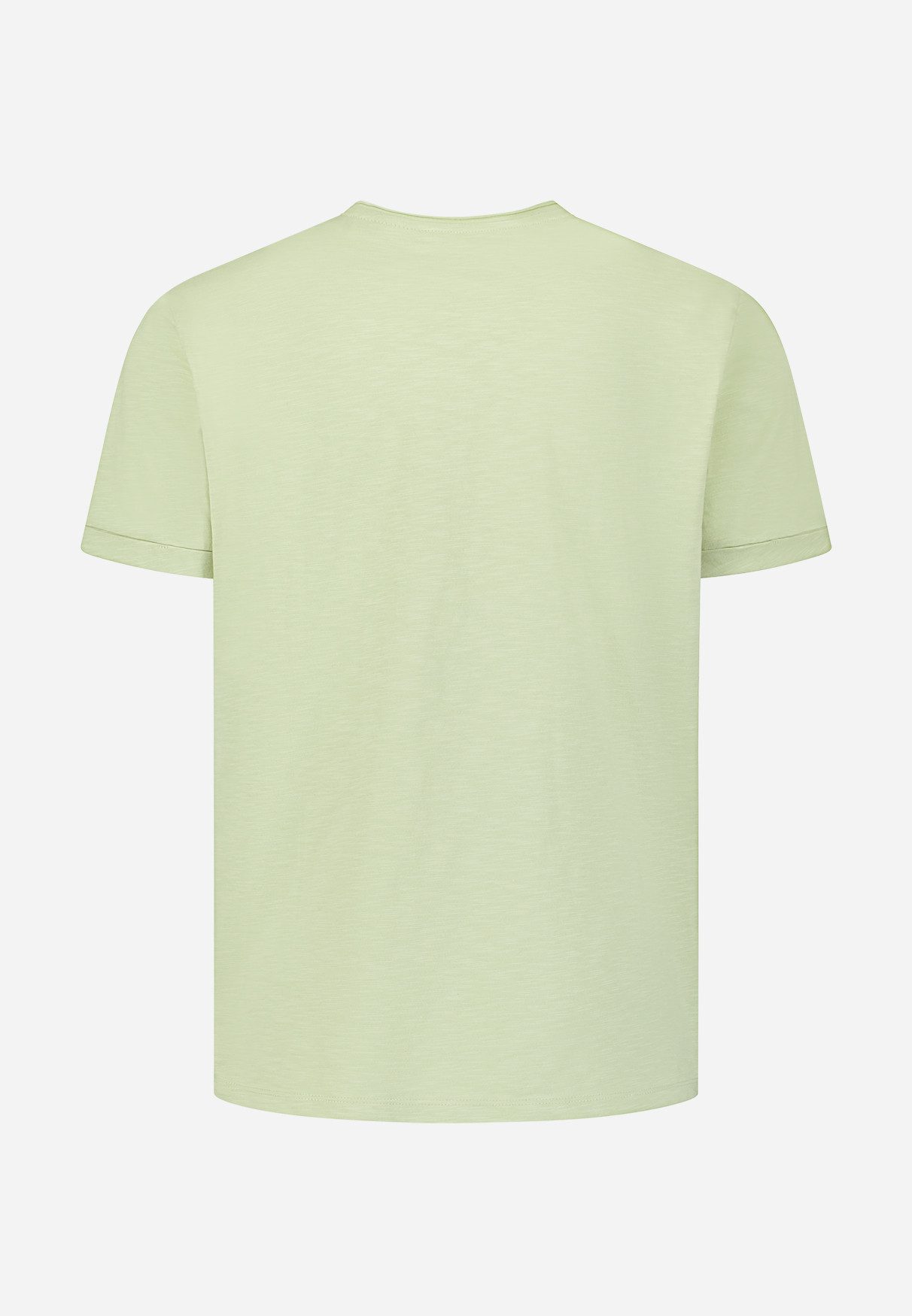 NO EXCESS T-Shirt Crewneck Slub - Kurzarmshirt - Herrenshirt