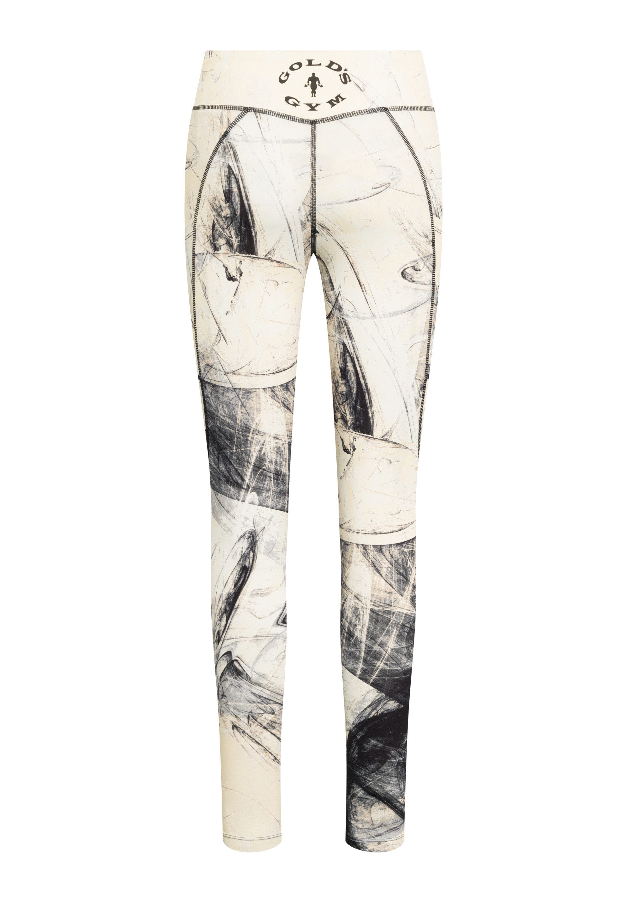 GOLD'S GYM APPAREL Leggings BROOKE nachhaltige Materialien, atmungsaktiv, pilling-resistent