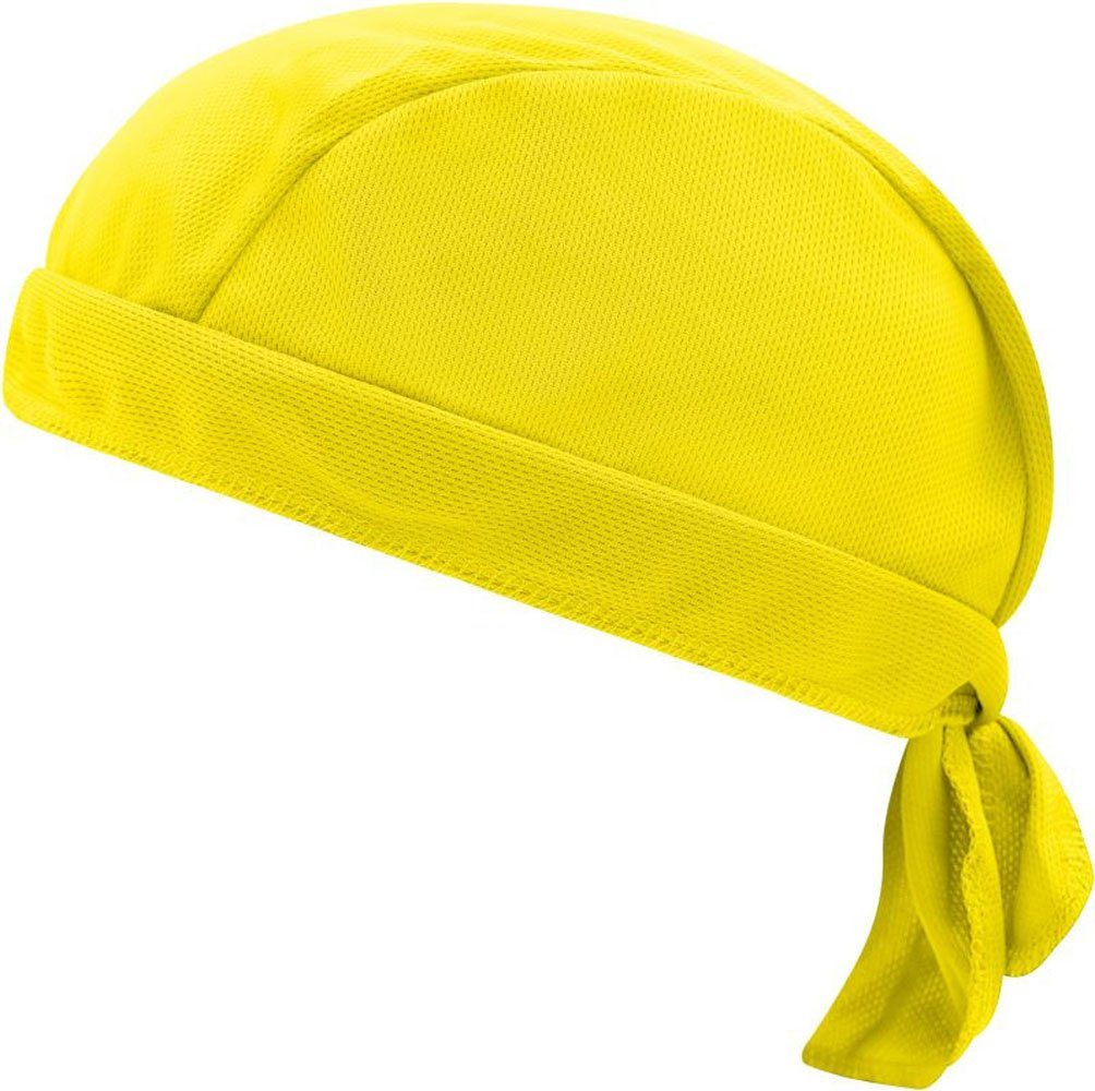 Goodman Design Bandana Funktions Bandana Kopftuch, Atmungsaktiv Yellow