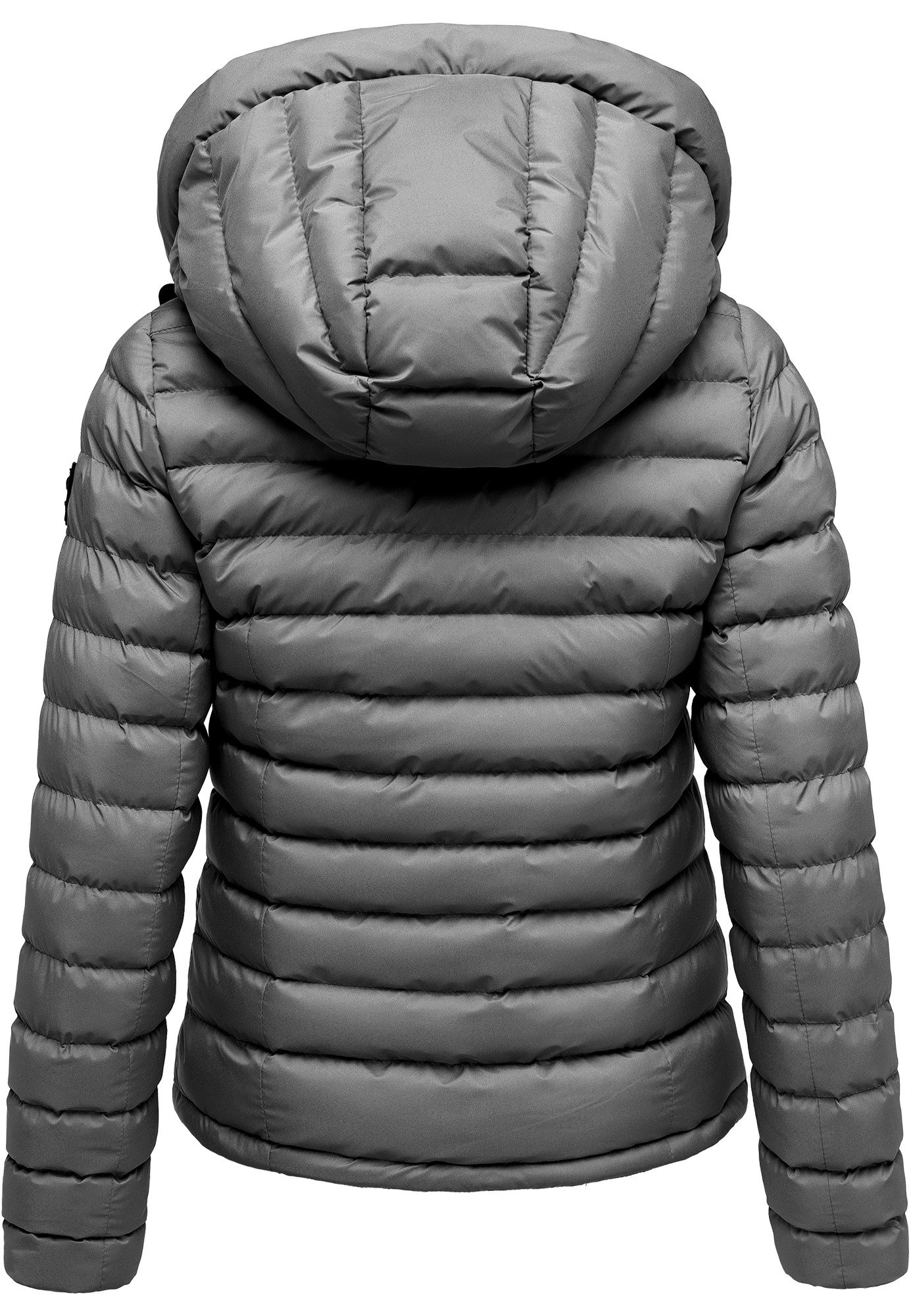 REPUBLIX Winterjacke MYA Damen Gefütterte Dicke Winter Jacke mit hoher Kapuze