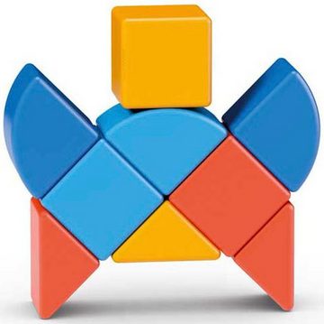 Geomag™ Magnetspielbausteine GEOMAG™ Magicube Shapes Animals, (9 St), Made in Europe