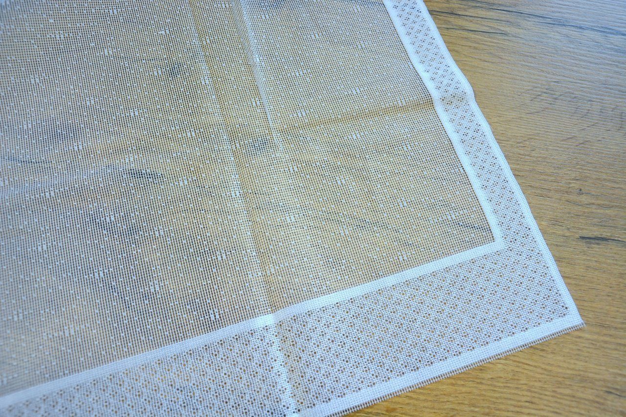 WILLKOMMEN ZUHAUSE by ALBANI GROUP Gardine Schlaufenschal Prinzessin BxH 140x245cm mit verdeckte Schlaufen