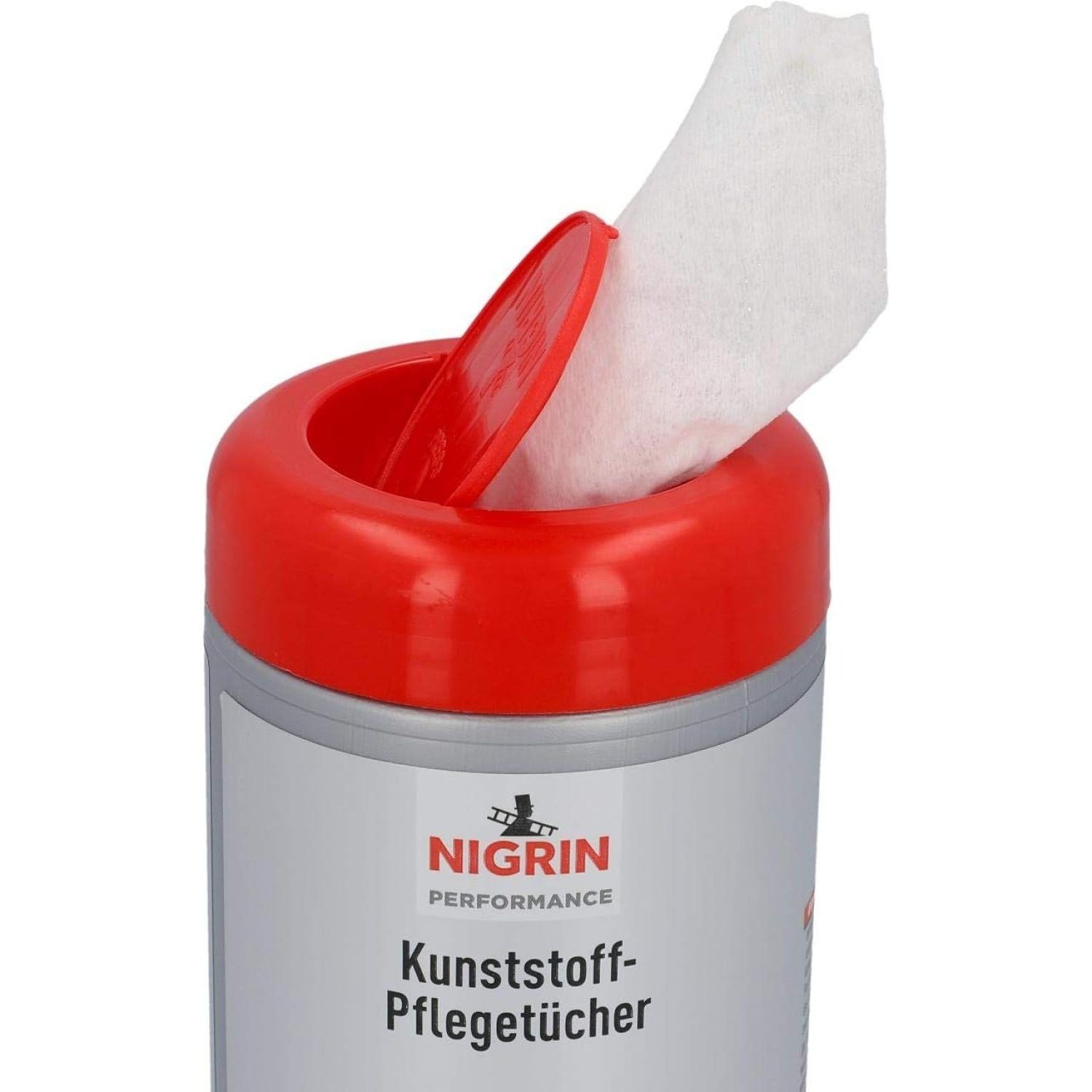 NIGRIN GLÄNZEND NIGRIN 36 Cockpit-Reiniger Kunststoff-Pflege-Tücher Inhalt Stück