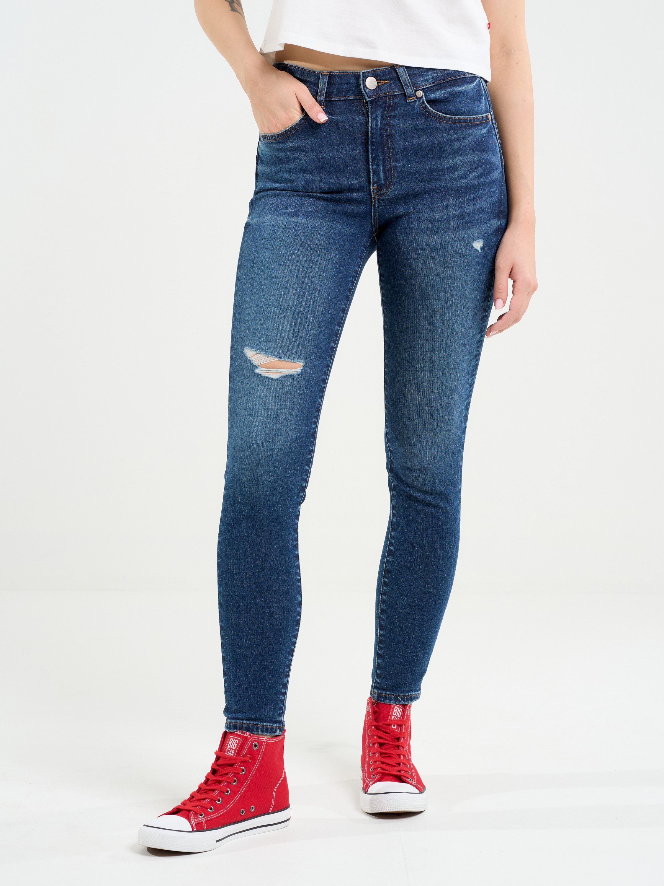 BIG STAR Push-up-Jeans MELINDA HIGH WAIST günstig online kaufen