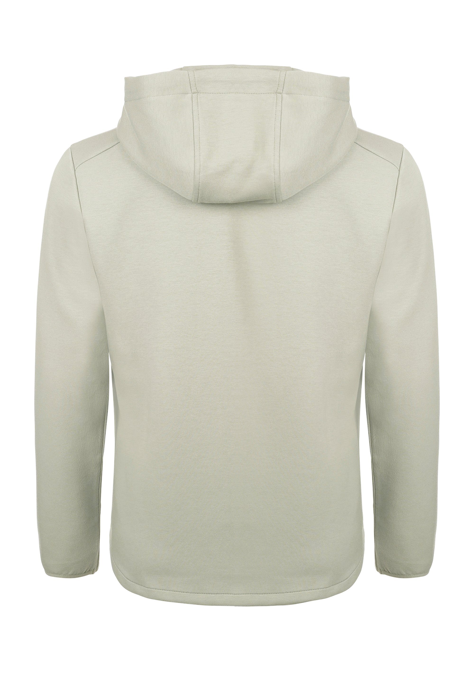 GIORDANO Sweatshirt G Motion hellgrün verstellbarer mit Kapuze