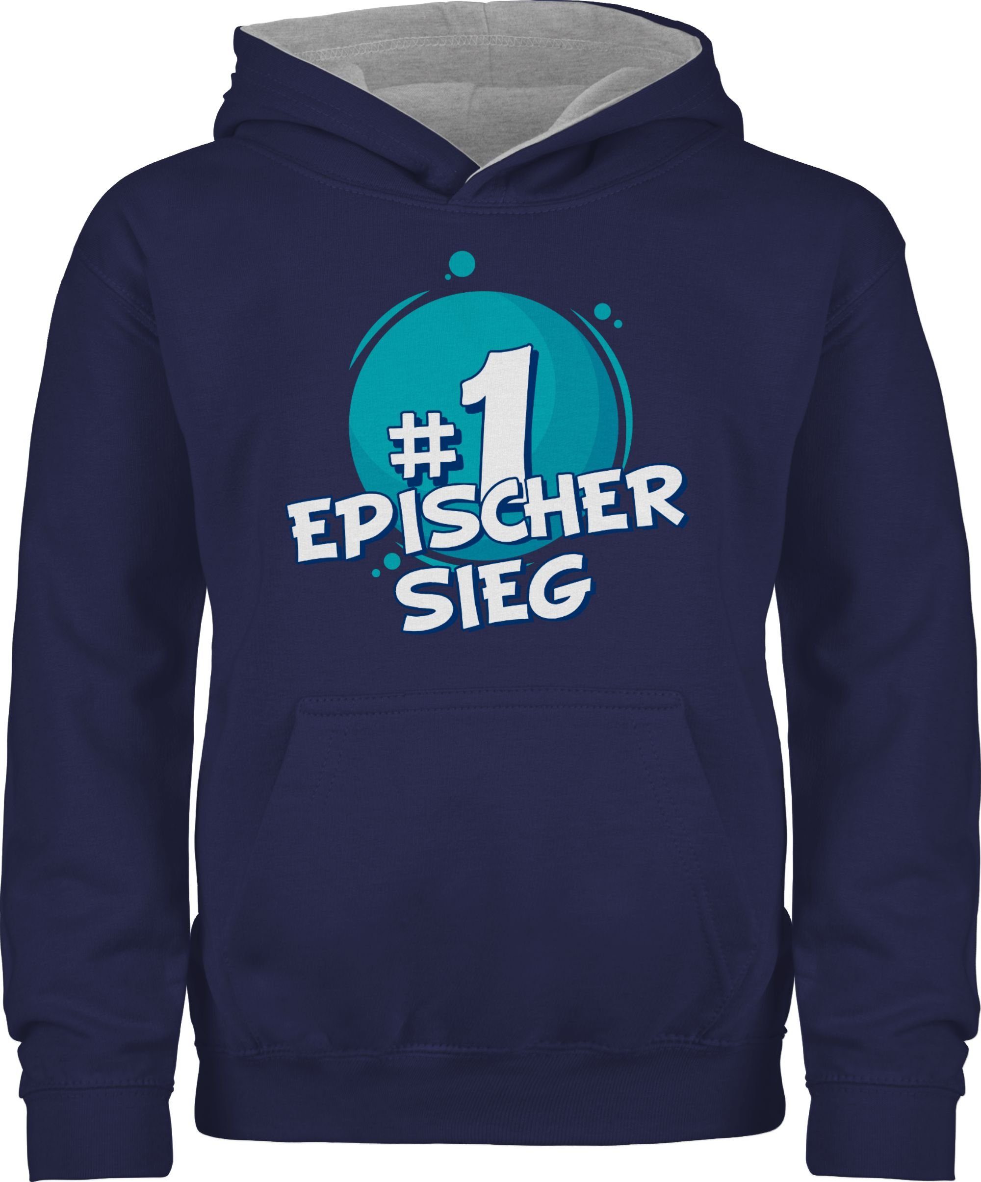 Hoodie Epischer Sieg, Geschenk für Gamer, Zocker Geschenk, Zocken Geschenk