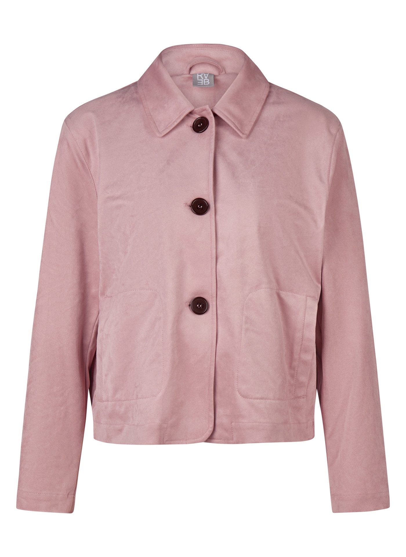 Rabe Strickpullover Jacke, Rose