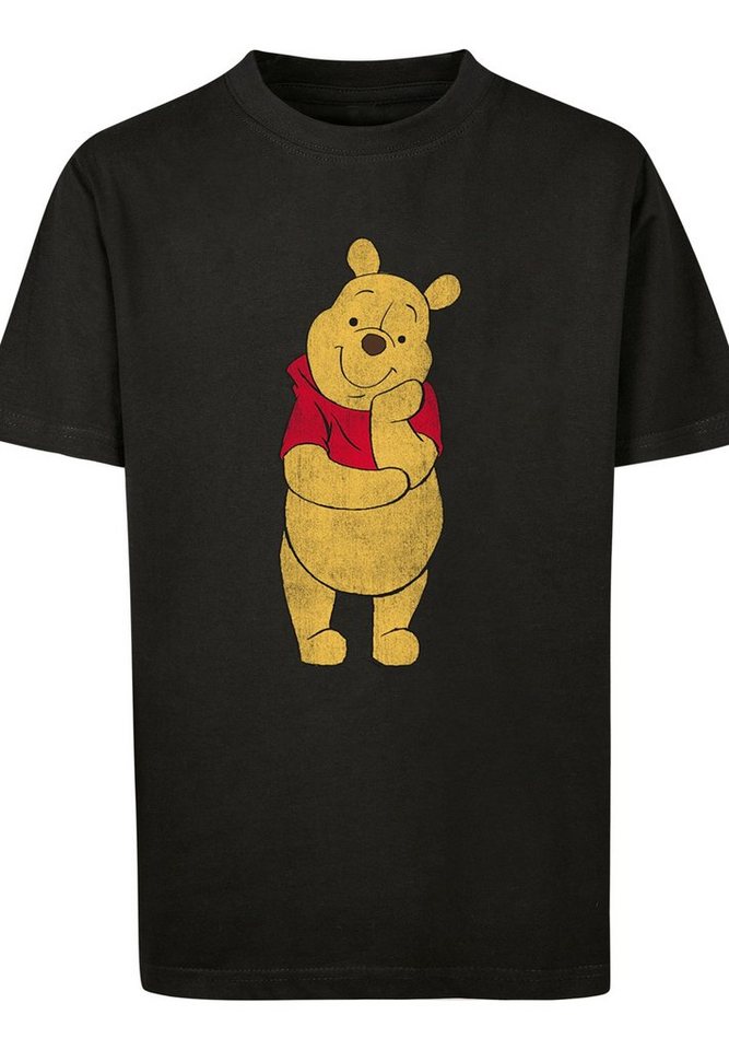 F4NT4STIC T-Shirt Disney Winnie The Pooh Classic Unisex Kinder,Premium Merch ,Jungen,Mädchen,Bedruckt