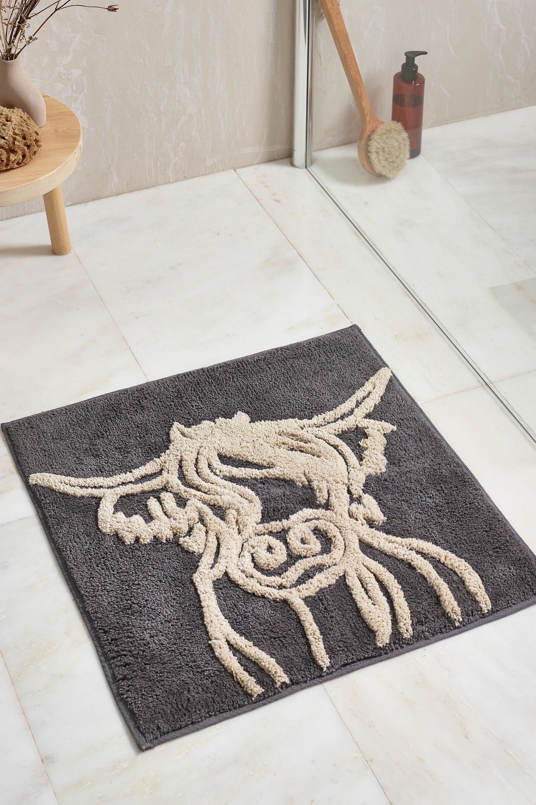 Next Badematte Duschvorleger Hamish, Höhe 50 mm, Baumwolle günstig online kaufen