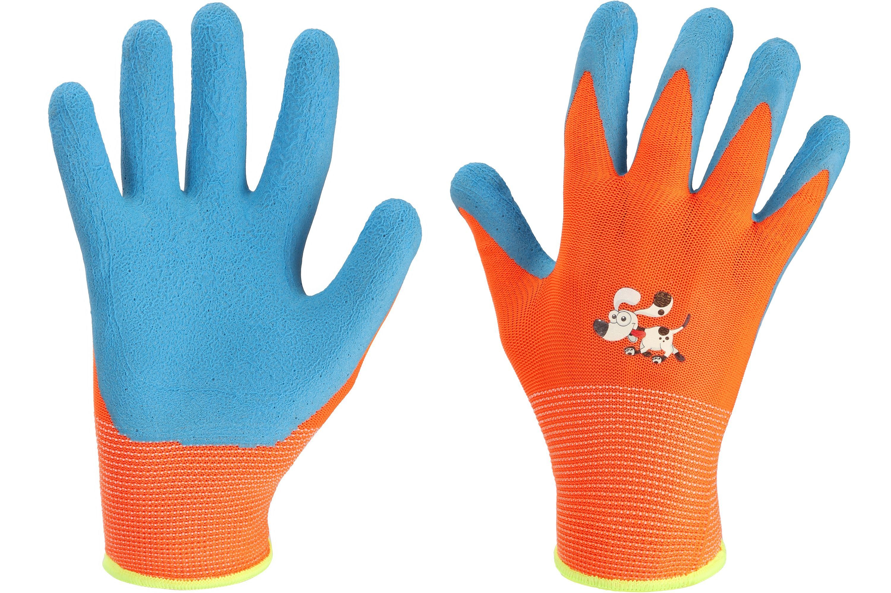 Ladeheid Gartenhandschuhe Kinder Schutzhandschuhe Gartenhandschuhe Рабочие перчатки BD001