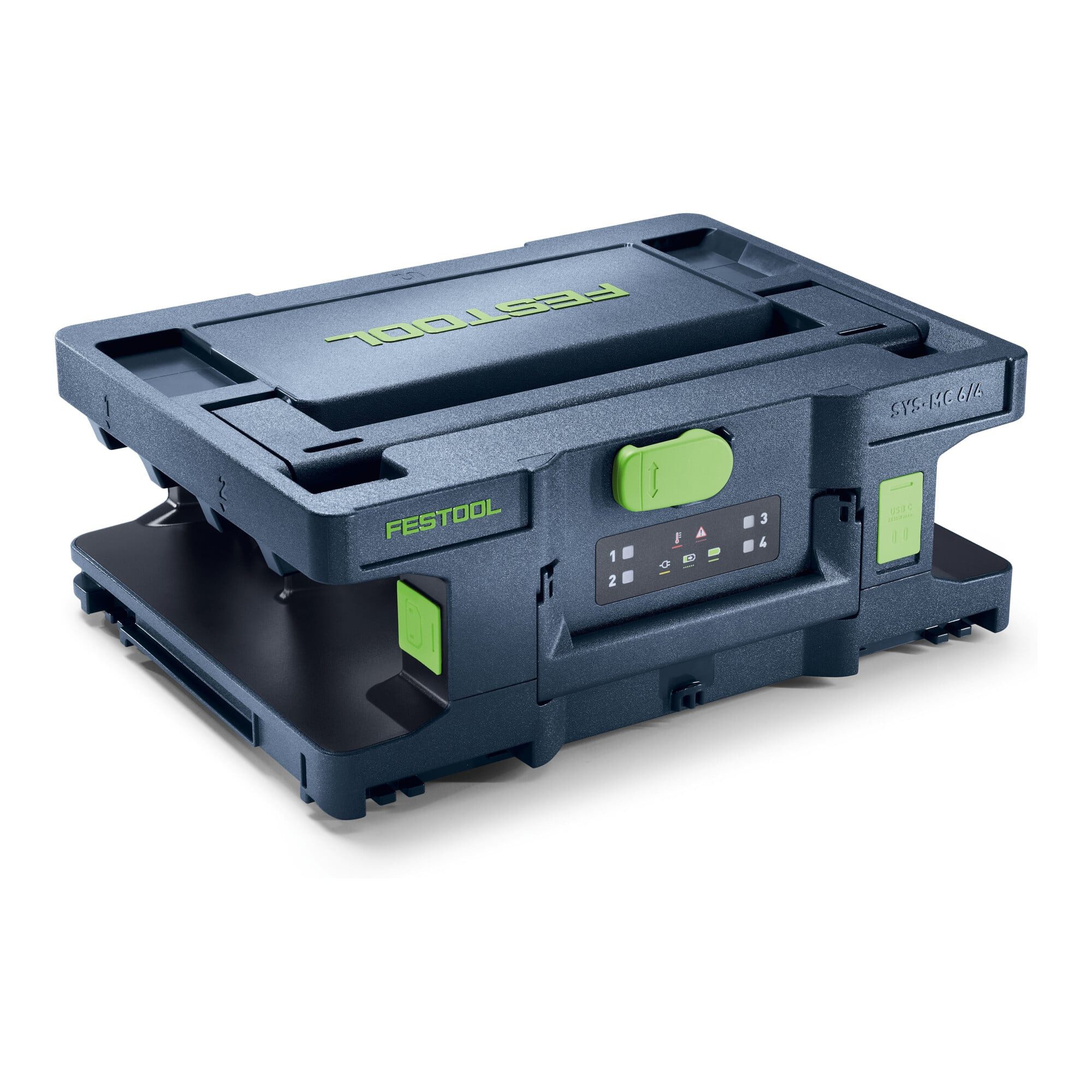FESTOOL Festool Schnellladegerät SYS-MC 6/4 Batterie