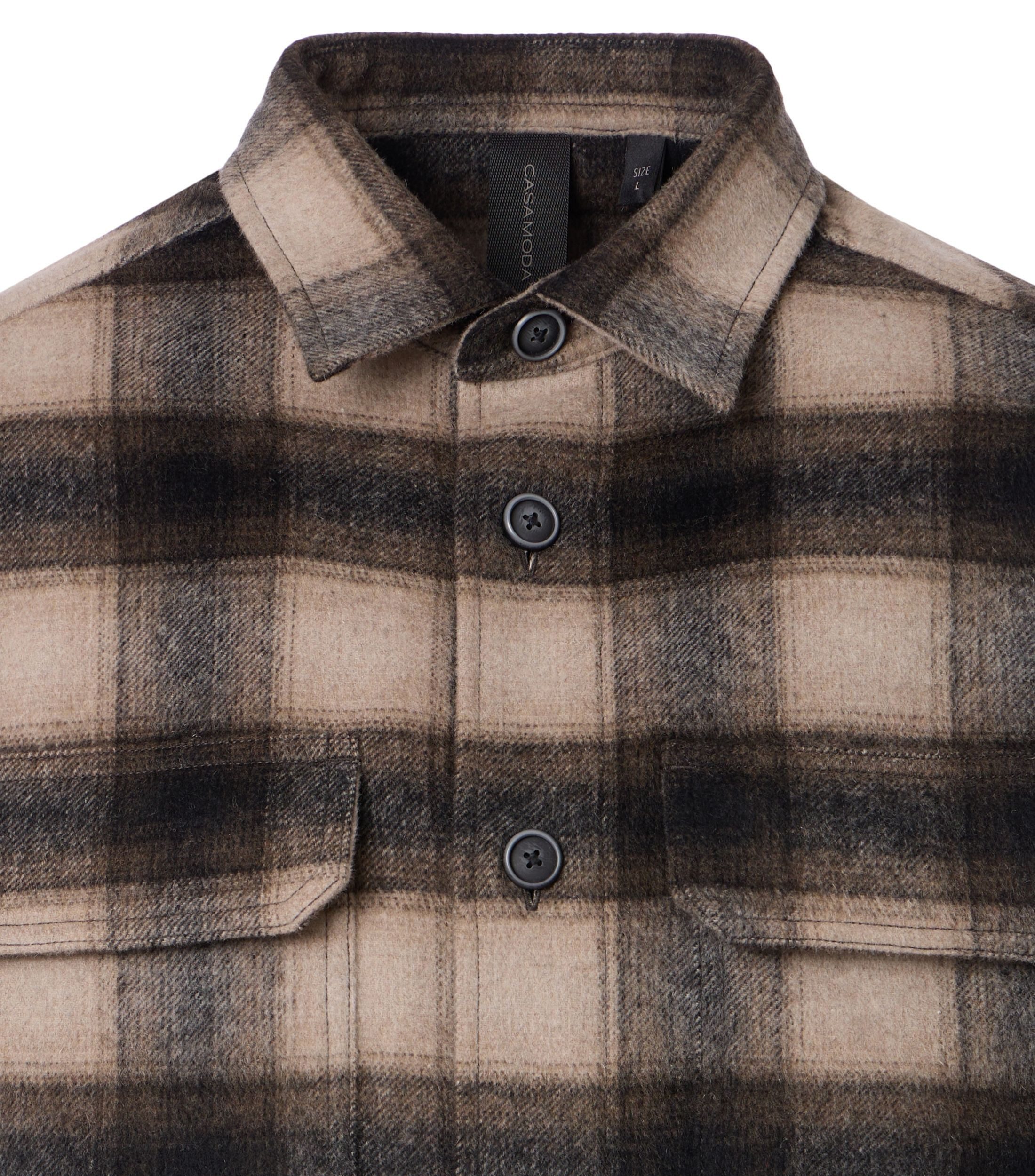 CASAMODA Hemdjacke CASAMODA Hemdjacke kariert