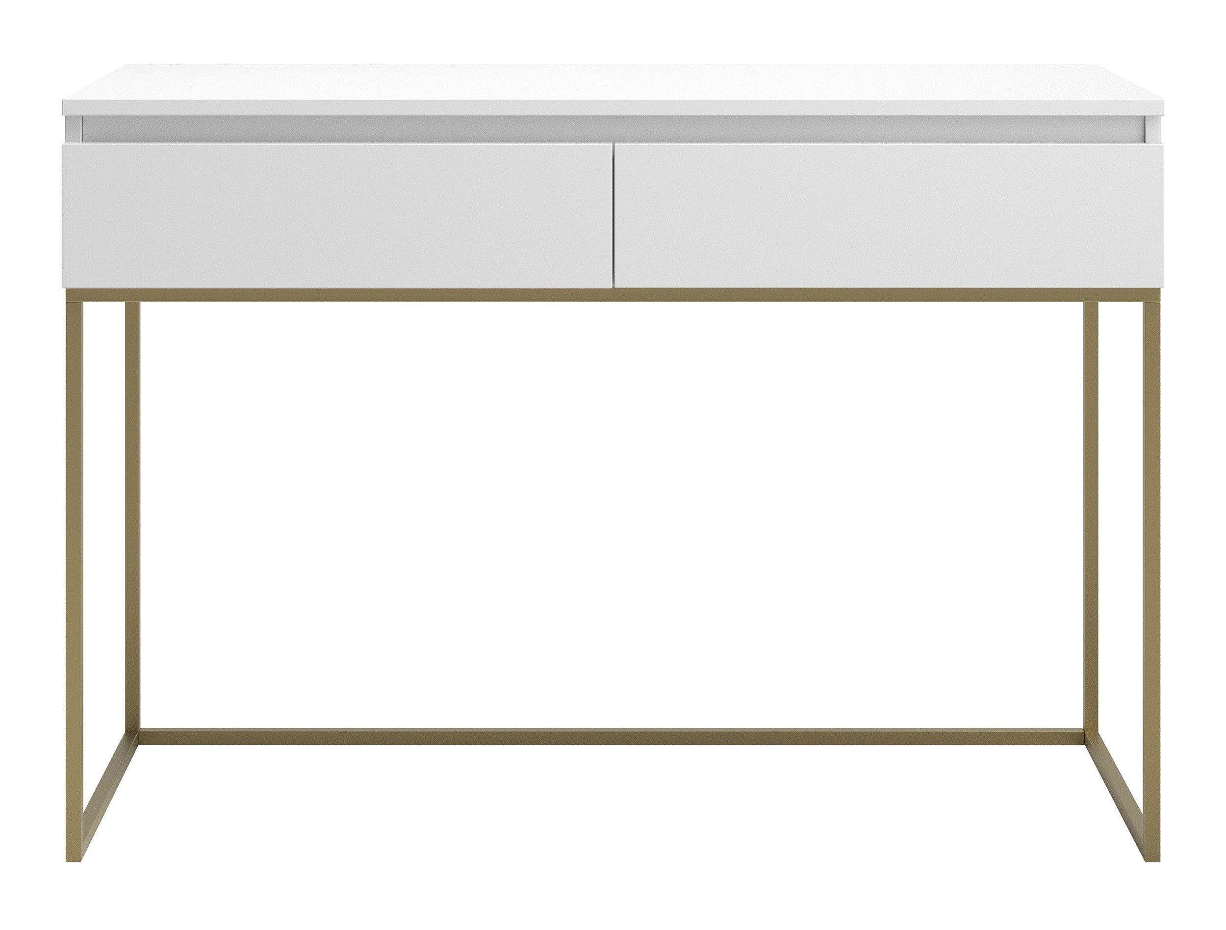 Selsey Schminktisch BEMMI, 2 Schubladen, Rahmengestell, 120 cm breit