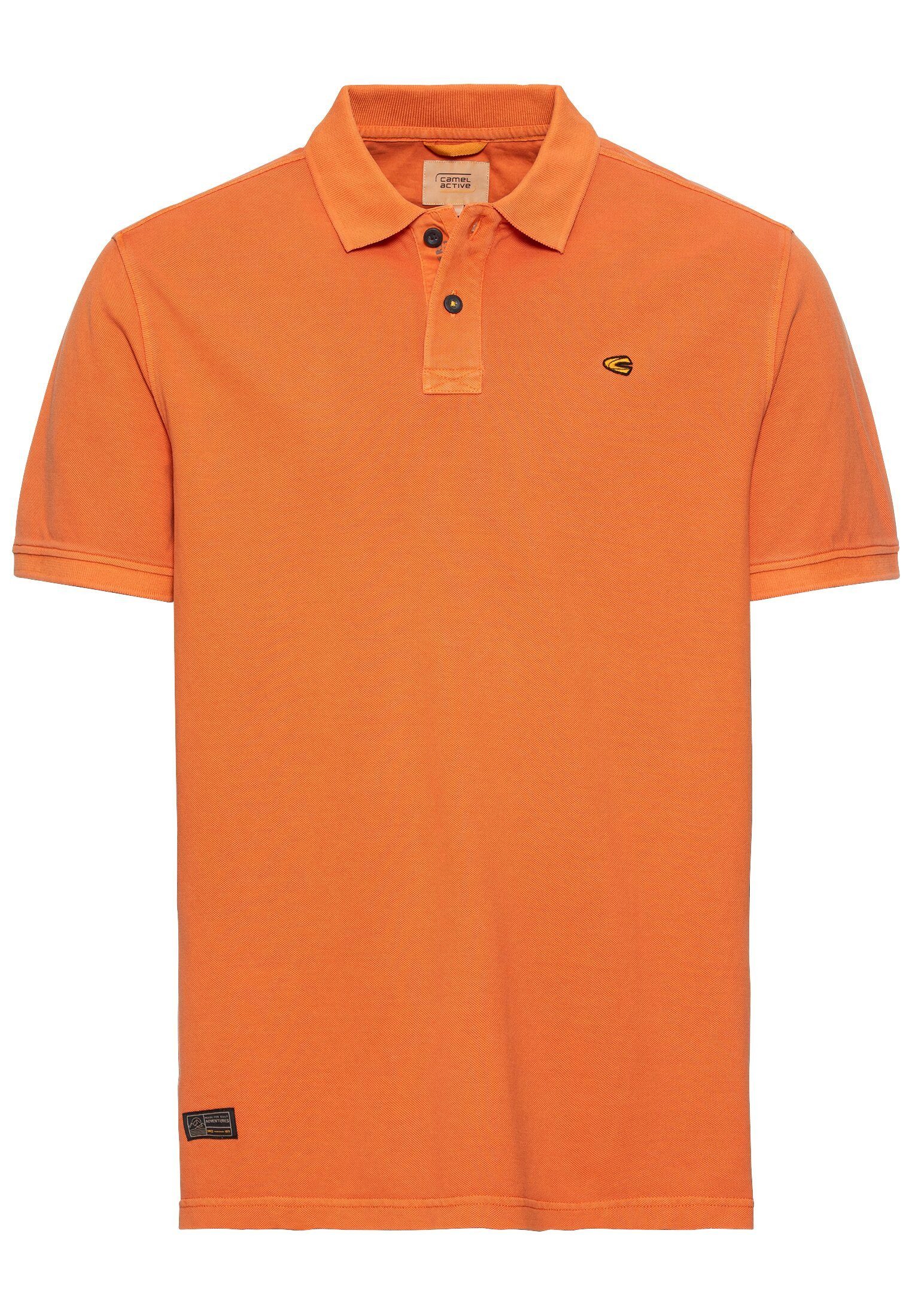 camel active Poloshirt mit floralem Print Shirts_Poloshirt günstig online kaufen