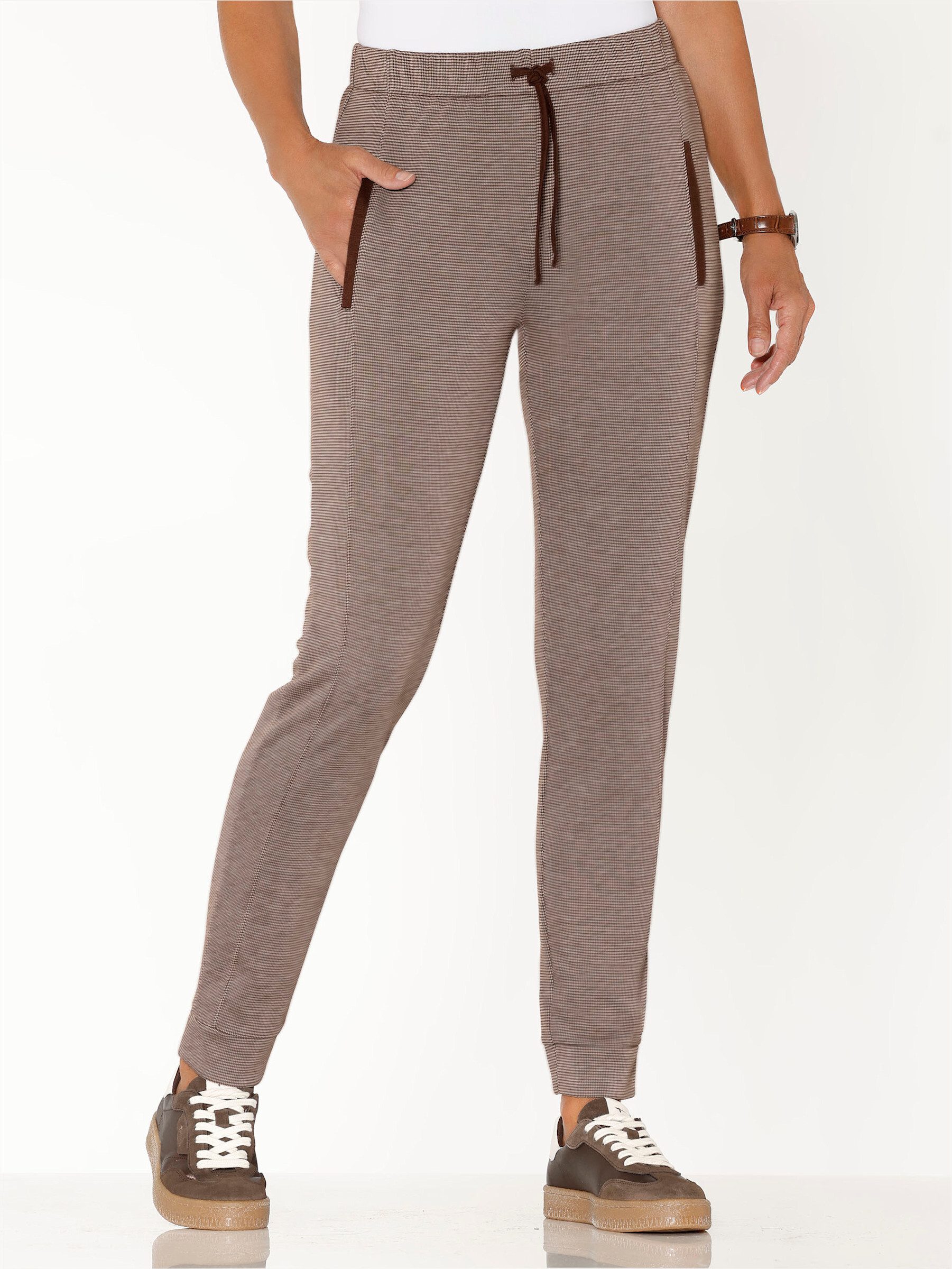 Sieh an! Jerseyhose Jersey-Hose komfortabel – Bild 3 von 5