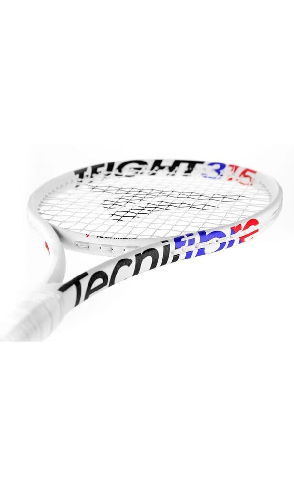 Tecnifibre Tennisschläger T-Fight 315 Isoflex 98in/315g/Turnier weiss - unbesaitet