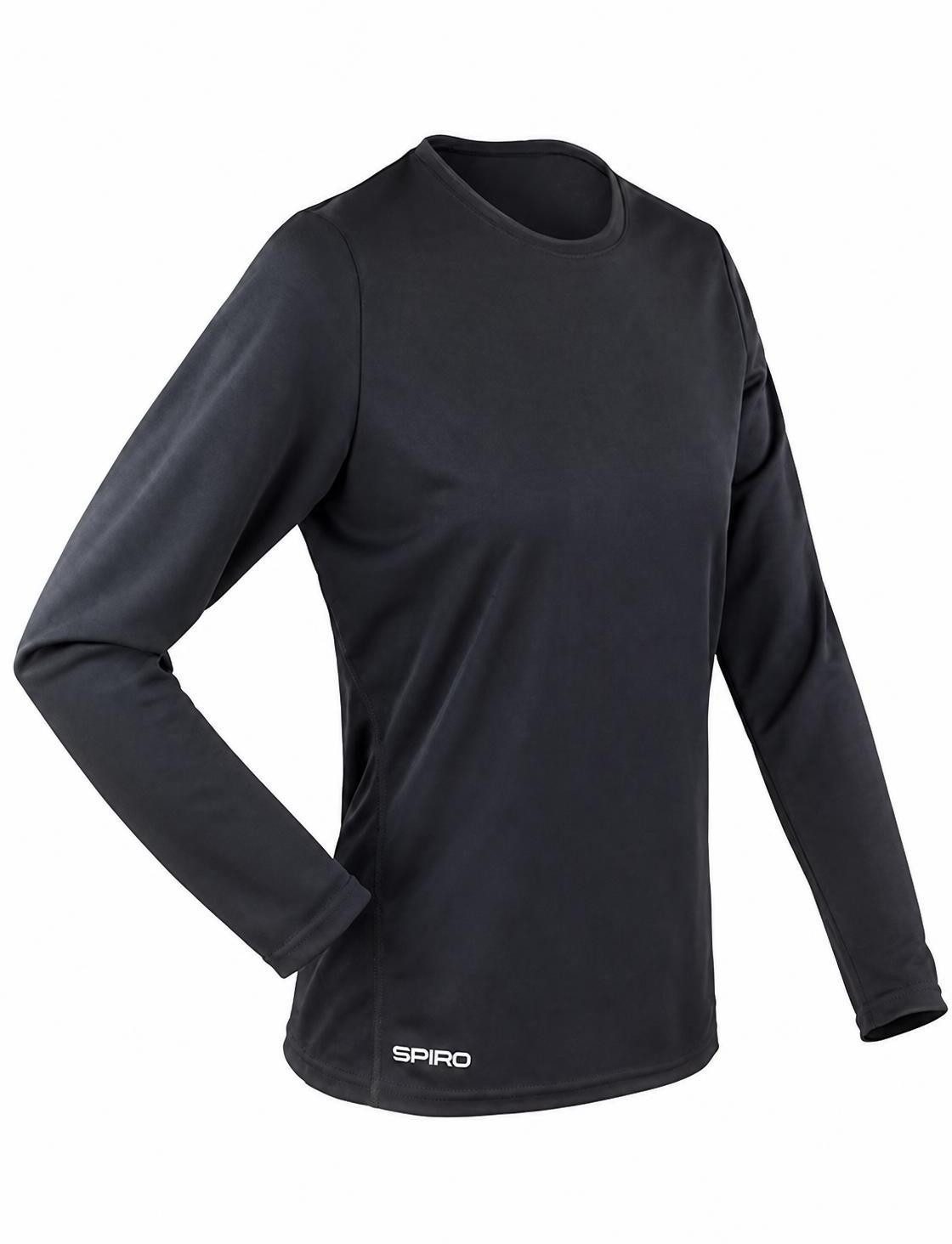 SPIRO Trainingsshirt Damen Quick Dry Longsleeve Sport Trainings T-Shirt