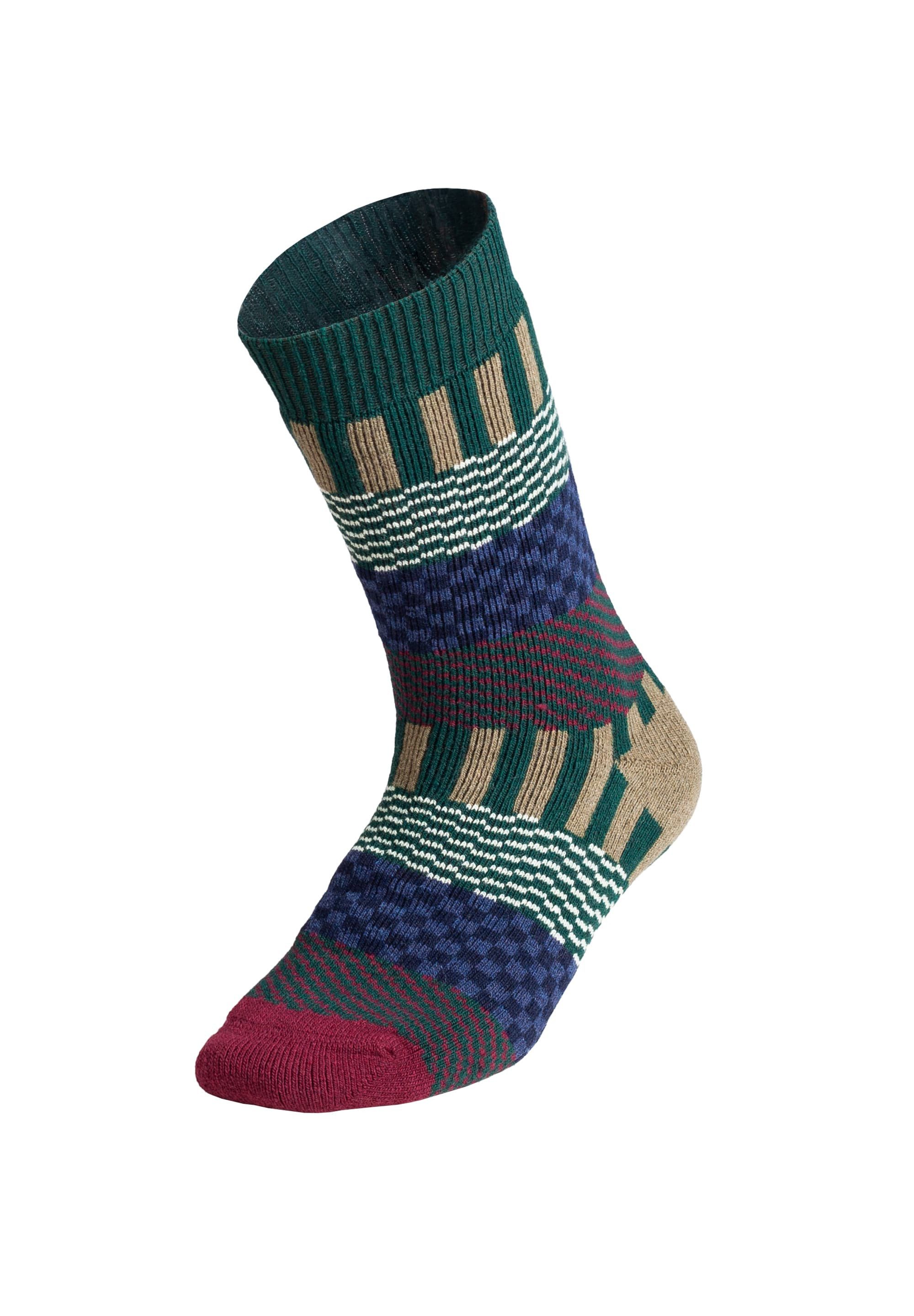DillySocks Basicsocken Extra Cozy Enni Mit museling-freier Wolle