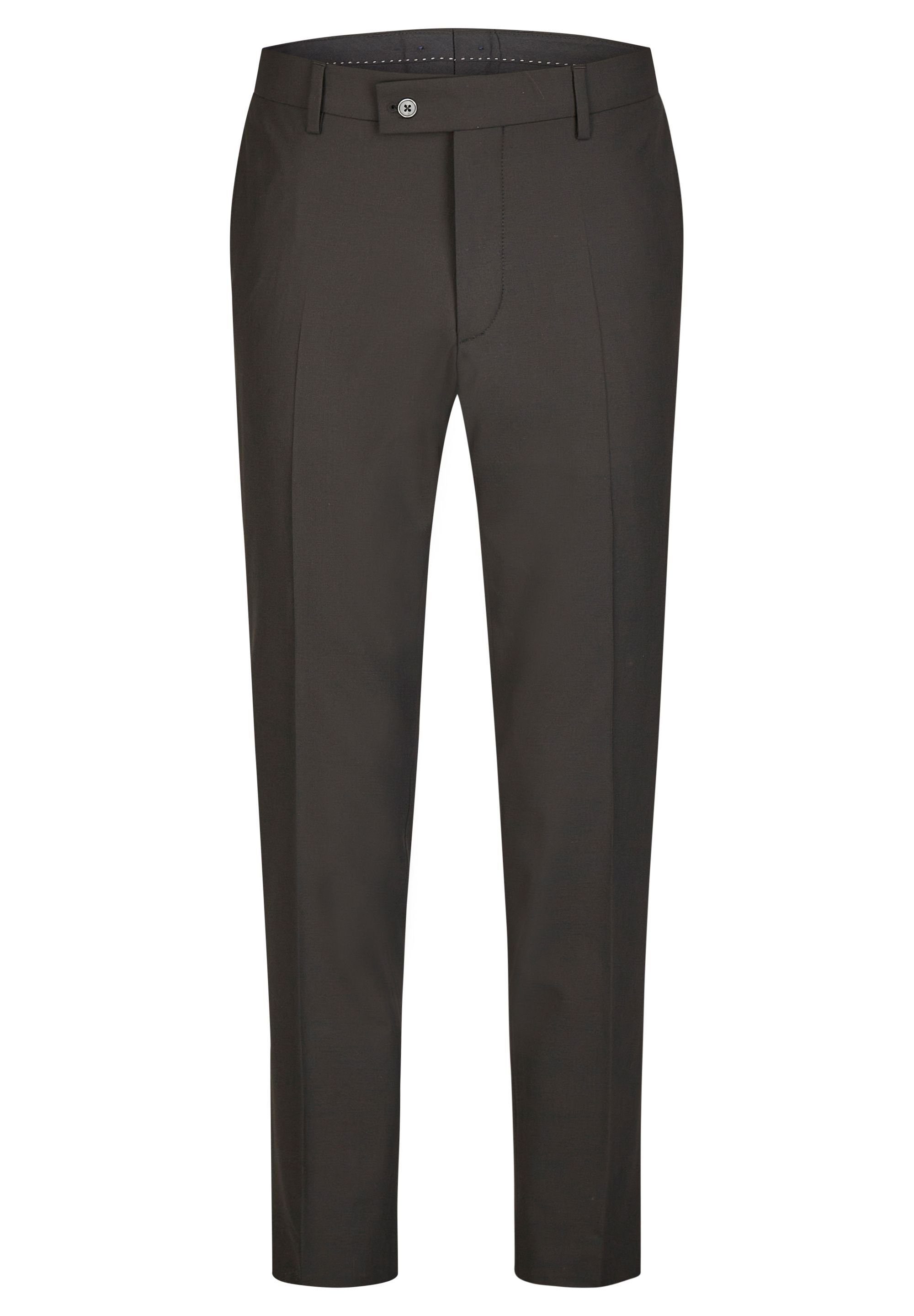 HECHTER PARIS Anzughose (1-tlg) Hochwertige, nachhaltige Wollmischung mit S günstig online kaufen