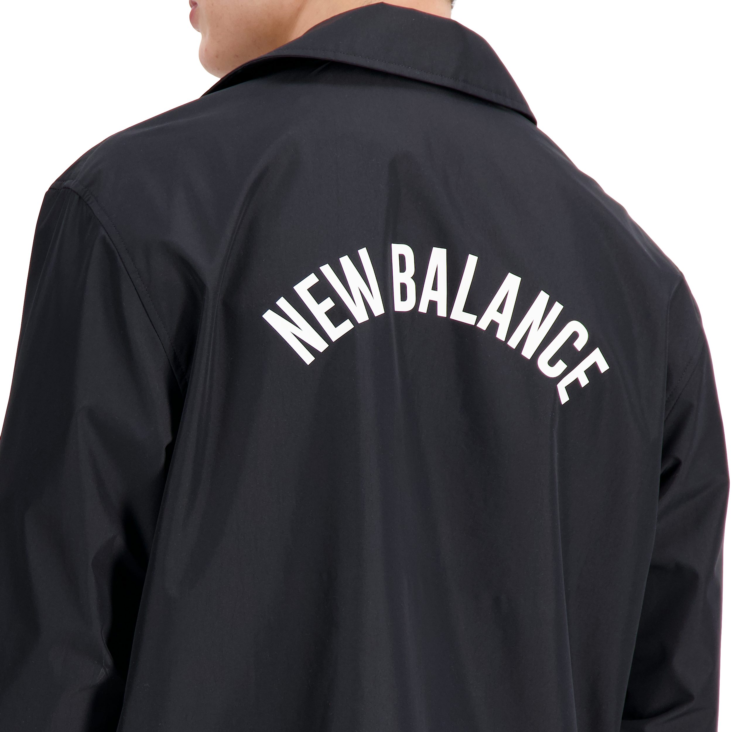 black New (001) Balance Trainingsjacke