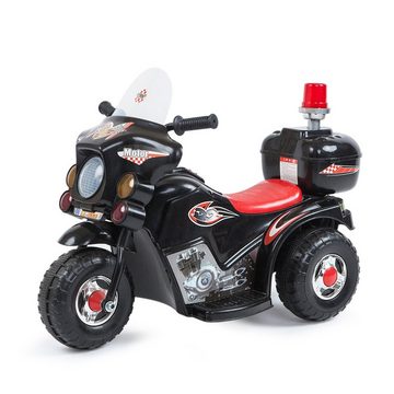 Chipolino Elektro-Kindermotorrad Elektromotorrad Max Rider, Belastbarkeit 20 kg, Musik Licht Aufbewahrungsbox Sirene