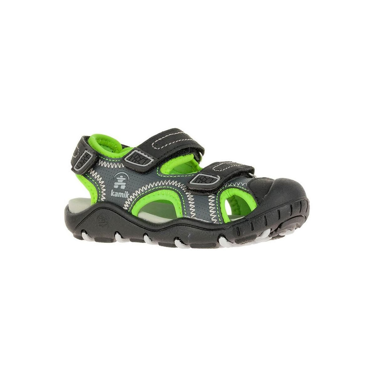 Kamik Seaturtle 2 Outdoorsandale Wasserdichte Kindersandale mit optimalem Halt und Komfort, ideal für