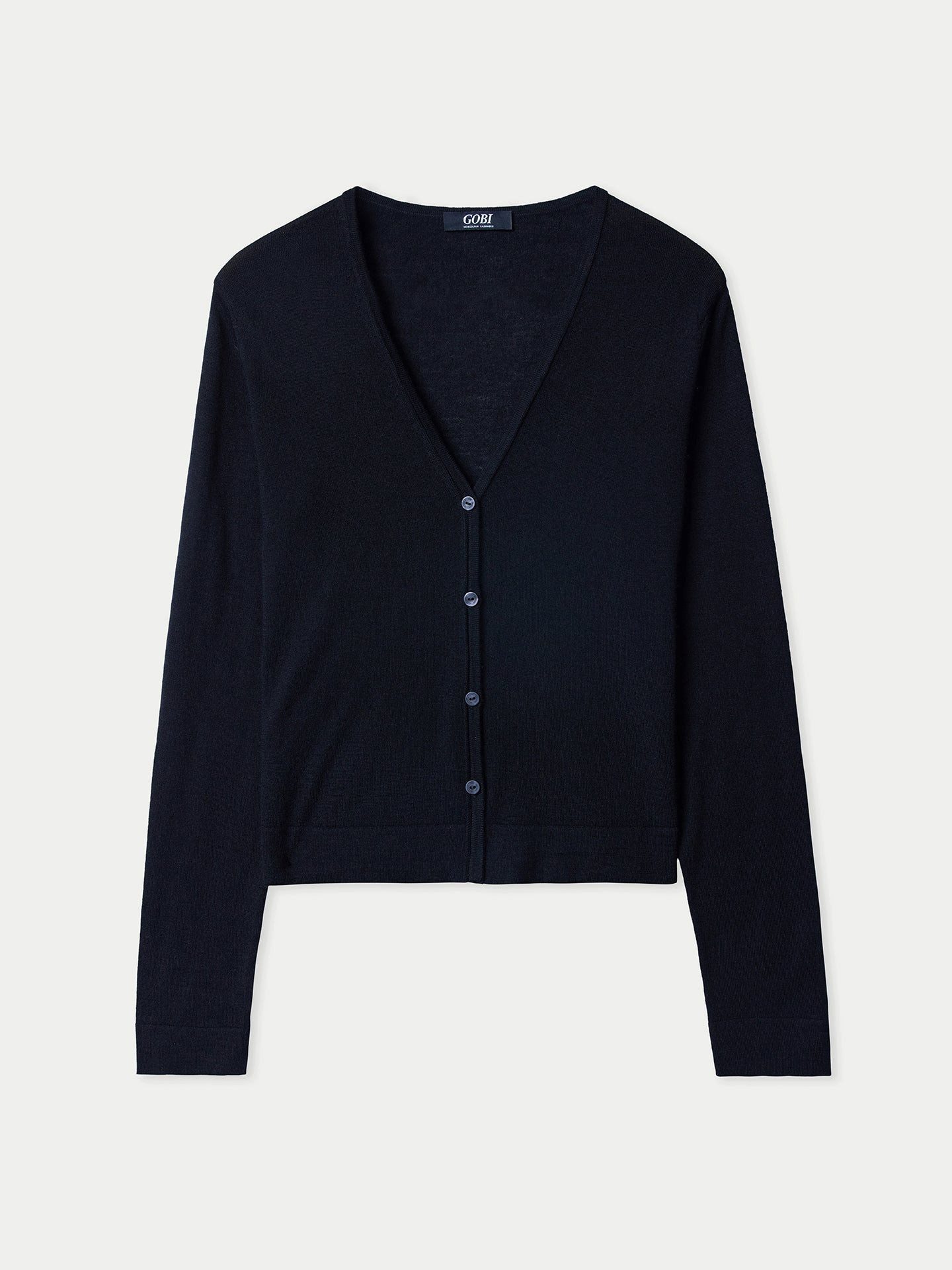 GOBI Cashmere Cardigan Leichte Strickjacke aus Kaschmir-Seide