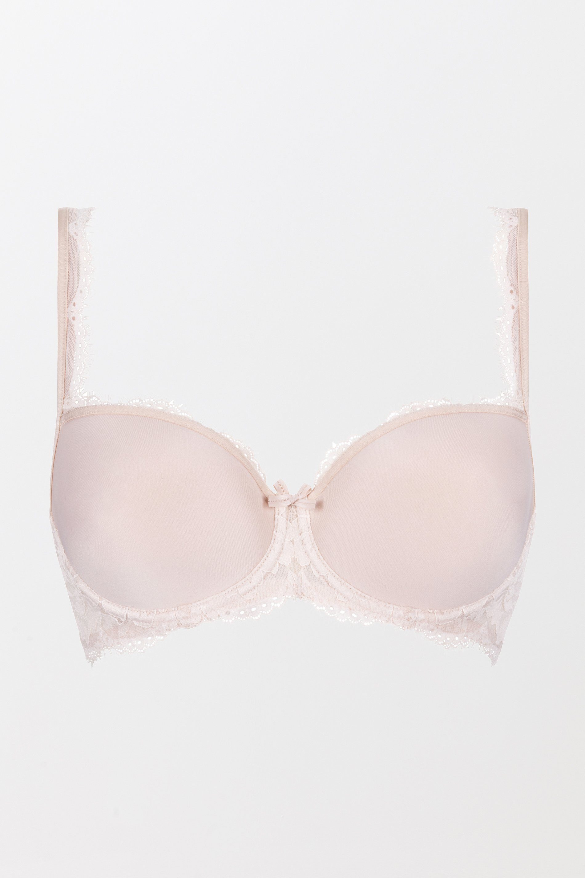 Mey Bügel-BH Mey Damen Spacer-BH Serie Amazing Uni Schalen-BH (1-tlg., 1) 3D-Cups, atmungsaktiv, mit Bügel, Spitze, verstellbare Träger