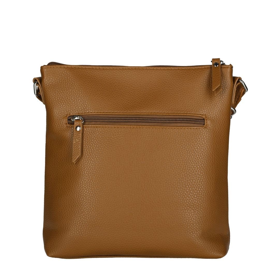 Christian Wippermann Umhängetasche Damen Tasche Schultertasche Umhängetasche Crossover (1 tlg, 1-tlg), Bag Leder Optik Handtasche