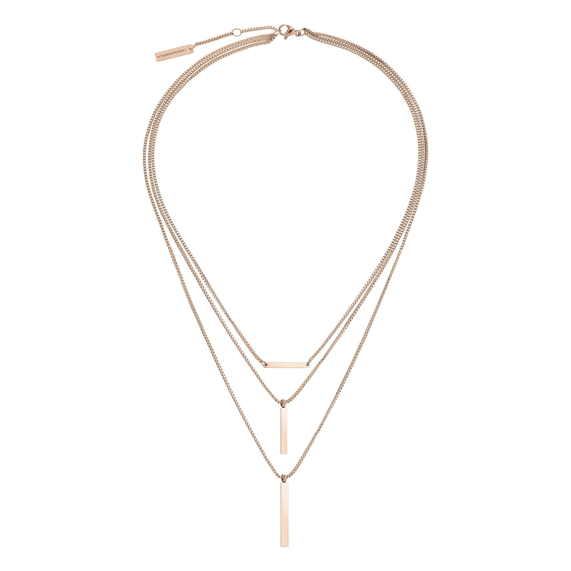 Liebeskind Berlin Edelstahlkette Halsket...