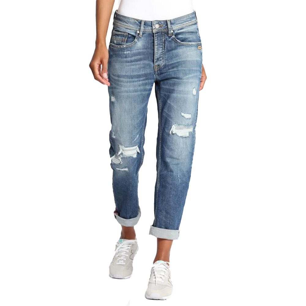 GANG Boyfriend-Jeans 94Nica cropped günstig online kaufen