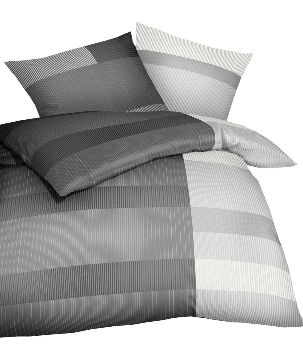 Kaeppel Bettwäsche Kaeppel Fein Biber Bettwäsche 2 tlg. 135x200cm Passport günstig online kaufen