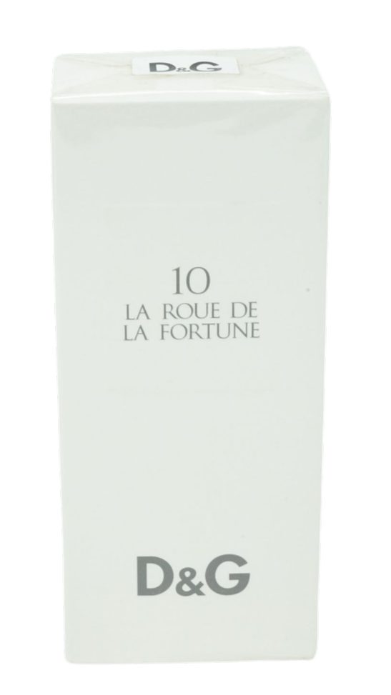 DOLCE Toilette Toilette La Eau GABBANA 10 & Dolce de & Gabbana 100ml de Eau Rouge