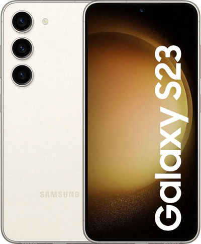 Samsung Galaxy S23, 128 GB Smartphone (15,39 cm/6,1 Zoll, 128 GB Speicherplatz, 50 MP Kamera)