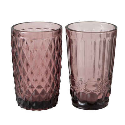 BOLTZE GRUPPE GmbH Glas Trink Aurora 2er Set, Glas