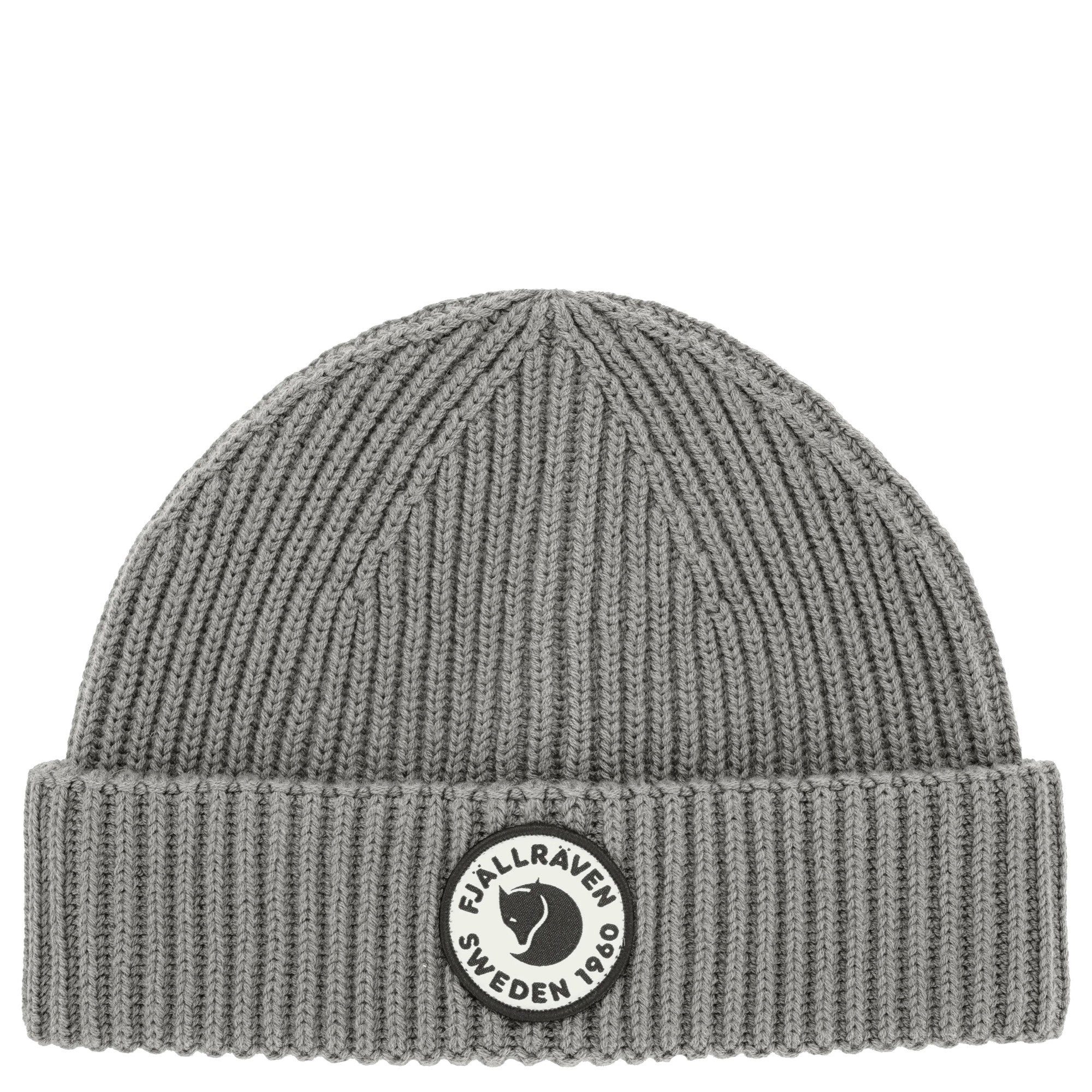 Fjällräven Strickmütze Lite Logo Hat - Mütze (grey) günstig online kaufen