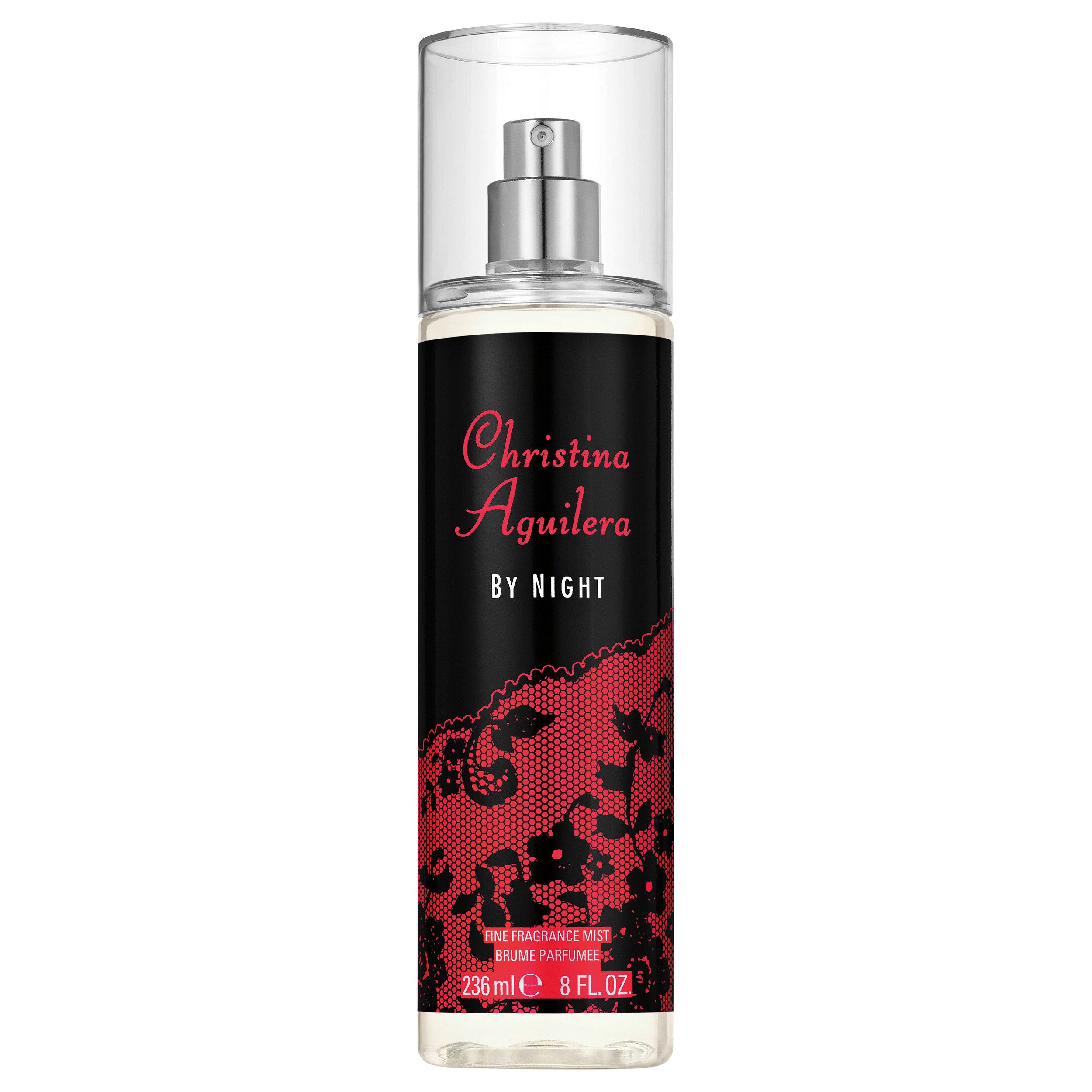 Christina Aguilera Körperspray BY NIGHT FINE FRAGRANCE MIST, 1-tlg., mit moderner Duftausrichtung