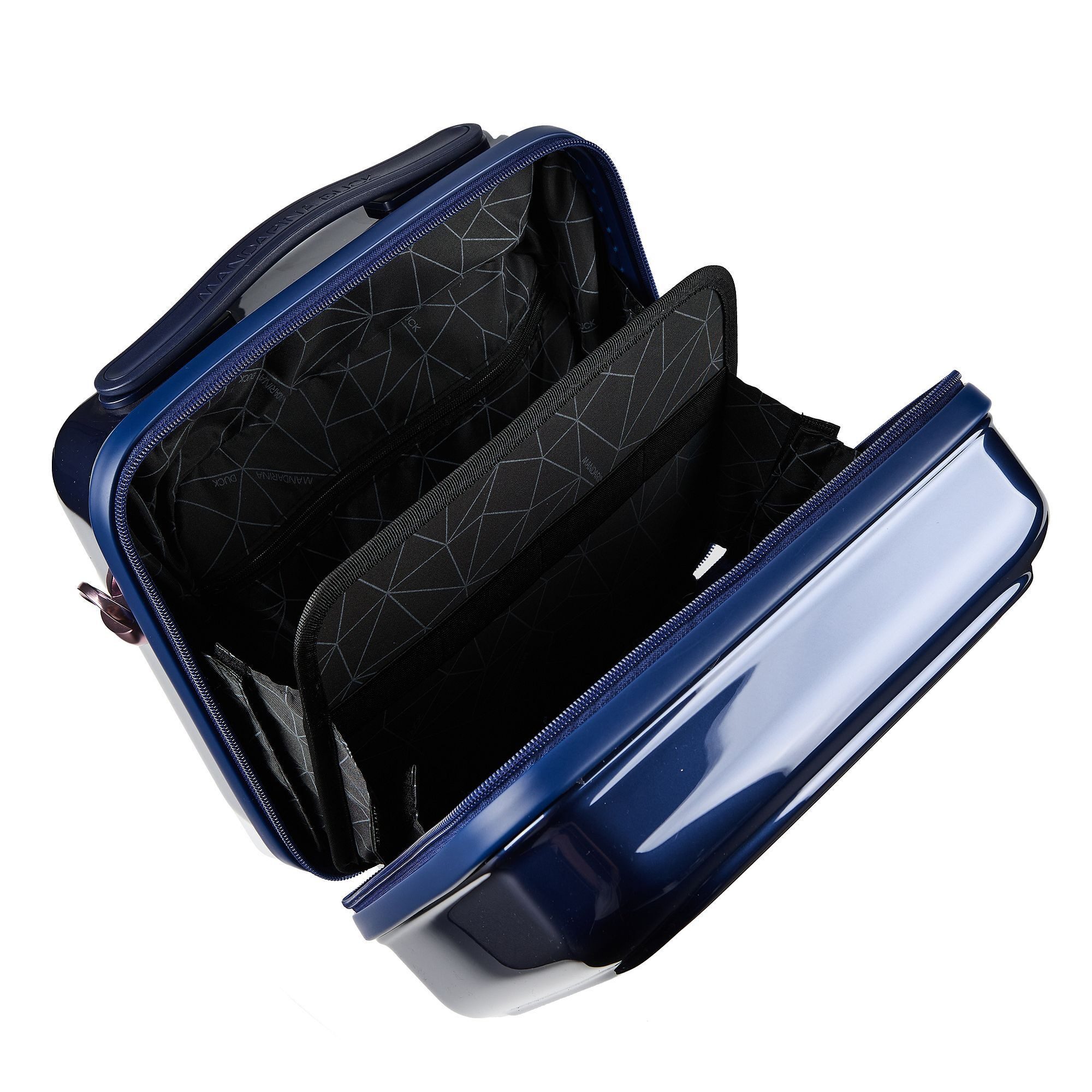 Mandarina Duck Beautycase Logoduck + Metal, Polycarbonat