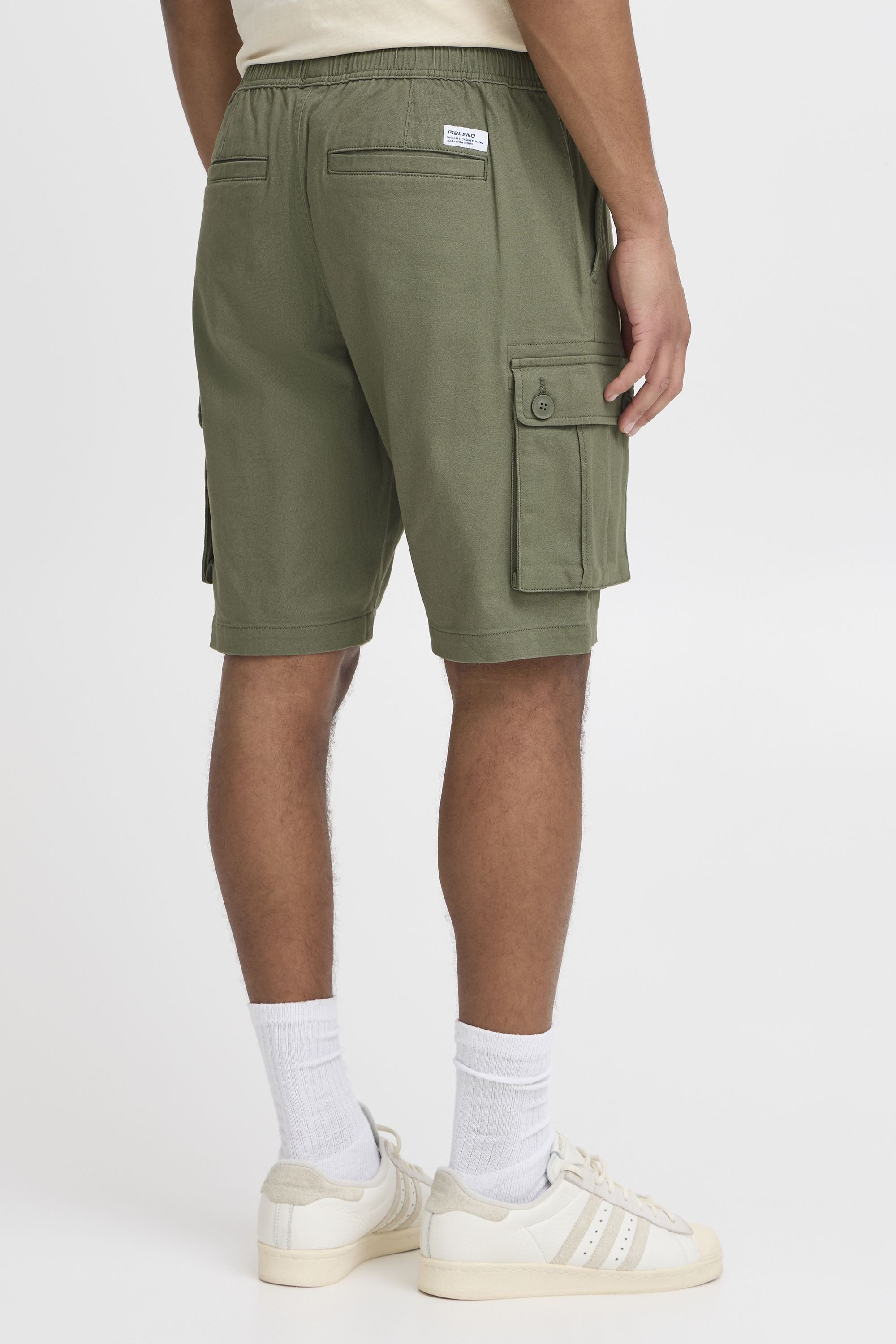 Blend Cargoshorts BHKvalle Lässige Cargo-Shorts mit Taschen – Bild 4 von 5