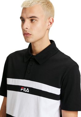 Fila Poloshirt Leshan Blocked Polo Shirt