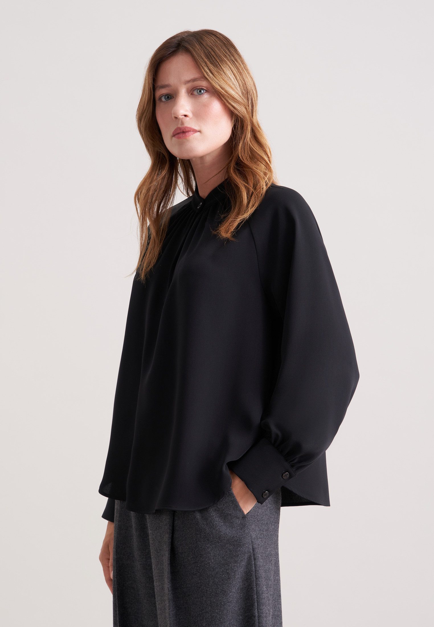 seidensticker Klassische Bluse 1/1 Uni günstig online kaufen