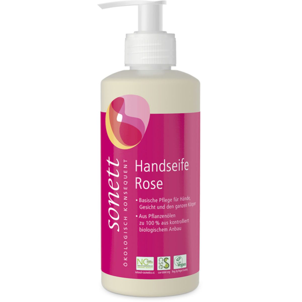 Handseife Sonett Handseife Rose 300 ml